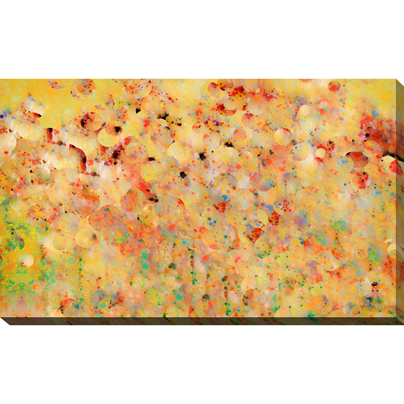 Whom Shall I Fear? Psalm 27:1 by Mark Lawrence - Print on Canvas, 36" H x 60" W x 1.5" D, Wrapped Canvas