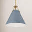 Luminaire suspendu conique en métal à 3 lumières Kinston -1713973261-1713973263
