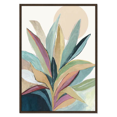 Sunny Bright Leaves I Print by Asia Jensen