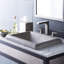 Montecito Handmade Rectangular Drop-in Bathroom Sink-113450130