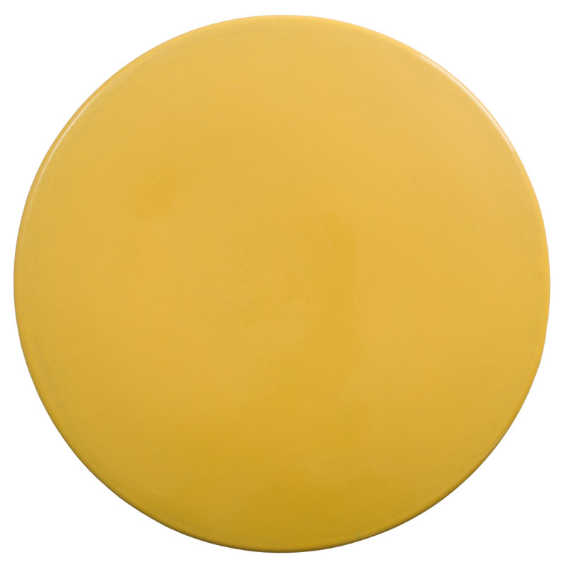 Stool/Table Garden Stool, Mustard Yellow