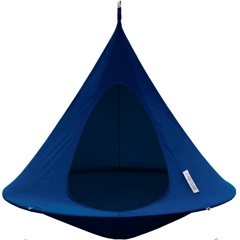 Cacoon - Island Vibe Hanging Chair, 183cm H x 183cm W x 183cm D, Blue