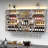 Versatile and stylish wall-mounted wine rack-107246107-107246111