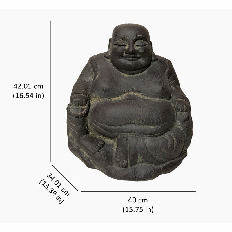Smiling Buddha Sitting