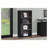 Bookshelf, Bookcase, 4 Tier, 36"H, Office, Bedroom, Laminate, Transitional-106844262-133706928