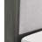 Platm Bed W Storage Drawers Upholsted Headboard USB Ports LED S Bedroom Furniture Transitional