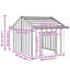 Gonen Galvanised Steel Dog House-1521198483-1521198477