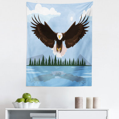 Microfiber Wall Hanging