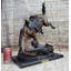 Statue de cavalier de l'Ouest