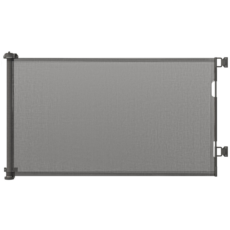 Barrière murale pour chien pliable