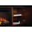 The Bella Electric Fireplace Media Console