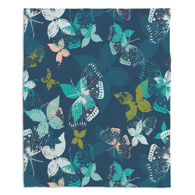  Couverture à papillons