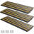 Driveway Rubber Curb Ramp 33000 lbs 2.6 in Rise Threshold Ramp