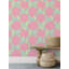 Susan Hable Floral Satin Wallpaper Roll by Susan Hable-1565038760
