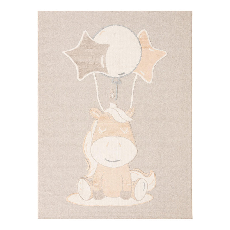 Unique Loom Clement Whimsy Kids Rug, Rectangle 9' x 12'