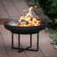 Maui Round Steel Smokeless Fire Pit-2142718037