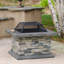 28" SQUARE MGO FIRE PIT