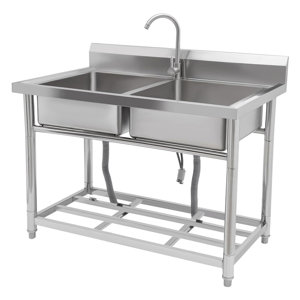 Utility Stainless Steel Sink