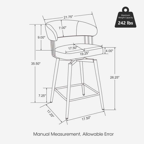 Product Dimensions