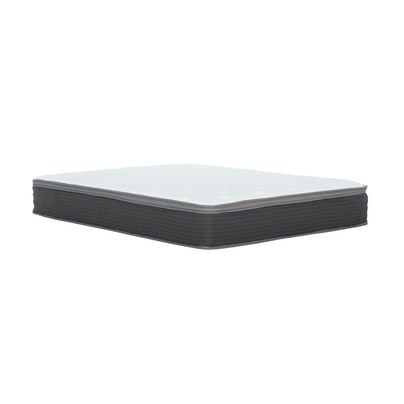 8 In. Full-Size Hybrid Mattress In A Box, Pocket Spring And Gel-Infused Memory Foam Mattress, Pressure Relief, Cooling Technology