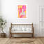 «Galya Neon Still Life No 5» par Treechild, impression sur bois encadrée-100477705-100477712