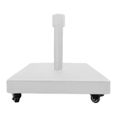 Base de parasol sur roulettes 55 lb