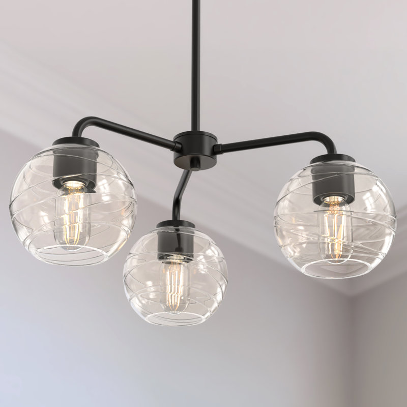 Tappen 3-Light Kitchen Island Chandelier