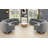 Steubenville Velvet Curved Sectional Symmetrical-518978857