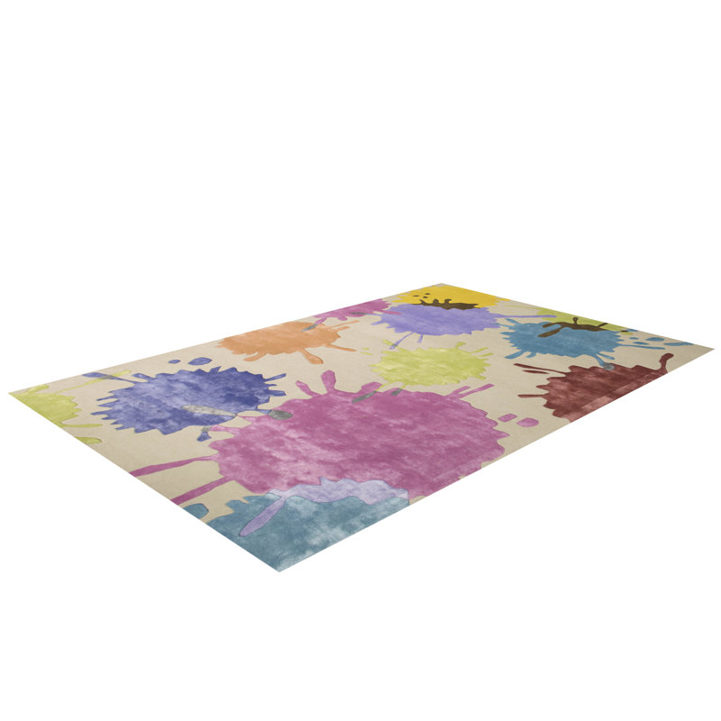 Abstract Area Rug, Rectangle 153 x 244cm
