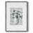 Beach House Hydrangeas Framed Print - Solid Wood 50242-360472340