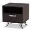 40cm W Bedside Table