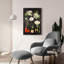 Art mural en verre Rosalind Wheeler «Eat Veggies» par Vintage Posters, 24 po x 36 po