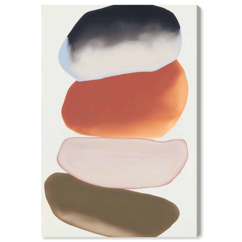 California Dreamscape Canvas Abstract Print by Oliver Gal, Black Frame, 10 x 15, 15"H x 10"W, Canvas Unframed