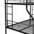 Twin Over Full Bunk Bed With Trundle In Metal - Save Space, Easy To Assemble, No Box Spring Needed, Contemporary Style Design Assembly, Necessary, Modern Look