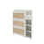 Blanc antique est en rupture de stock