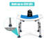 Chaise de bain réglable