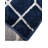 Glam Navy Blue Silver Area Rug-70727653