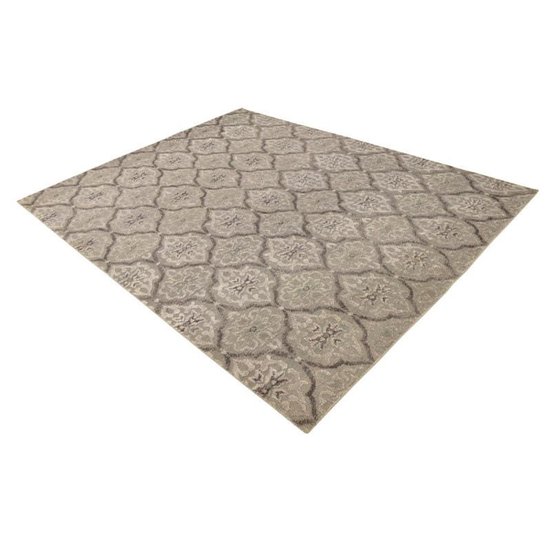 Tapis gris clair Myrick