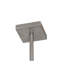 Luminaire suspendu rectangulaire unique à 2 lumières Yehiel