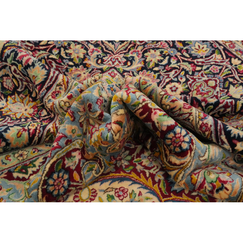 Vegetable Dye  Oriental Large Rug 14x21
