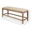 Banc en bois Smith Building Parlor