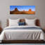 Monument Valley Tribal Park Navajo Reservation Arizona USA 1 Piece Wrapped Canvas Panoramic Wall Art-1743684096