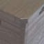 Dakota Fields Alaga 44cm W 90L Plastic Lockable Deck Box in Brown