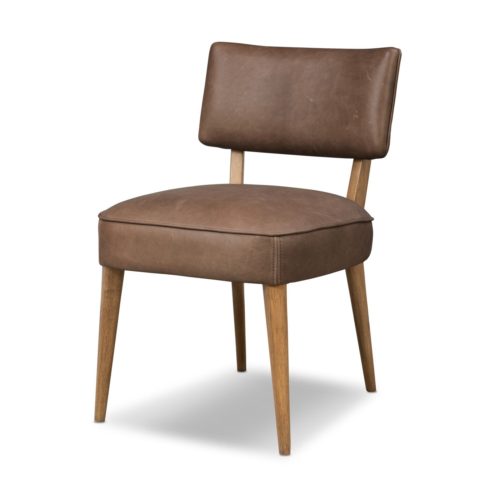 Wynnfield Oak Side Chair, Palermo Cigar