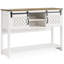Bragg 46" Wood Console Table-358696658