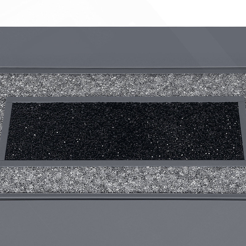 DARK GRAY COFFEE TABLE