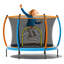 Trampoline pour enfants GVDV 55 po, mini trampoline pour tout-petits avec enceinte-125428483