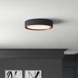 Plafonnier encastré à DEL 1 lumière Courtois