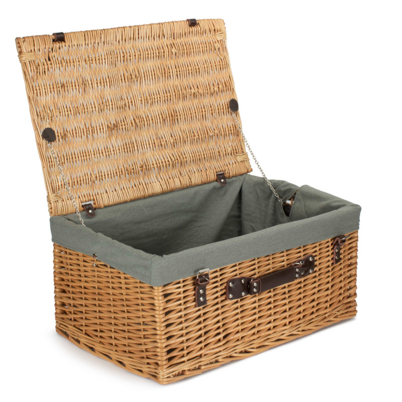 Bay Isle Home Wilow Decorative Basket