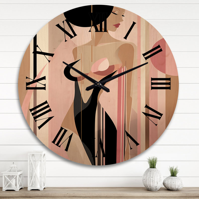 Horloge murale Renne, Très grand